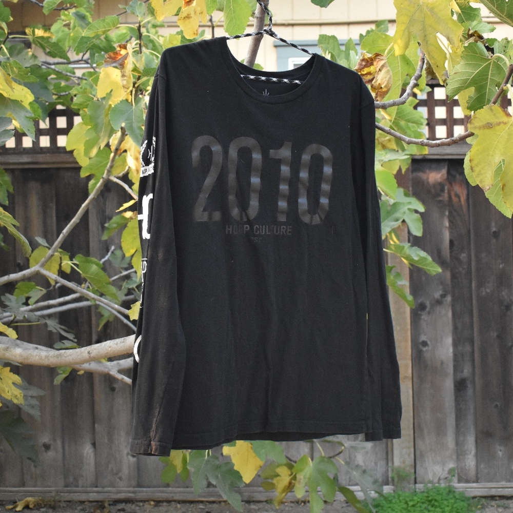 HOOPCULTURE Black Tee